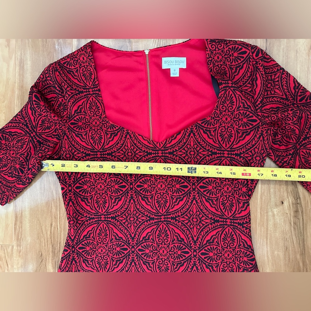 Bisou Bisou Womens Dress Size 8 - Picture 4 of 6